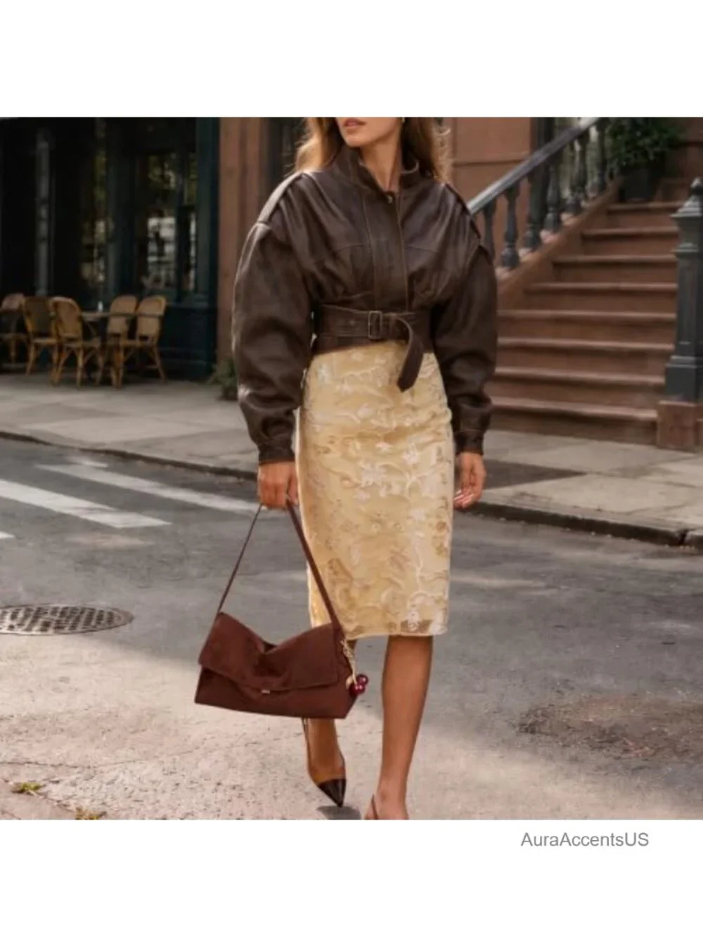 Faux Suede Flap Hobo Shoulder Bag Slouchy Tote